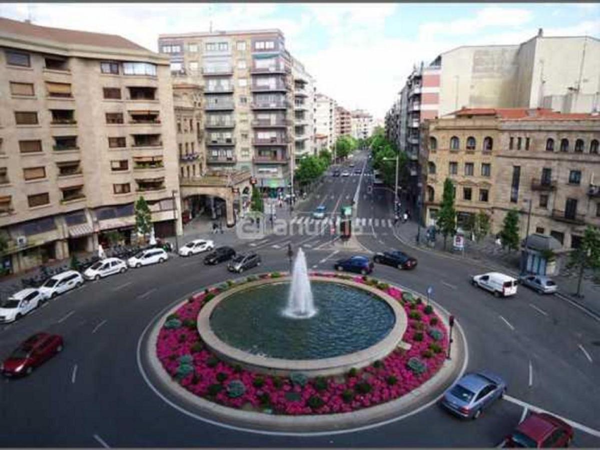 Apartamentos Salamanca Puerta Zamora, Centro, Wifi, 2 Habitaciones, Parking Экстерьер фото