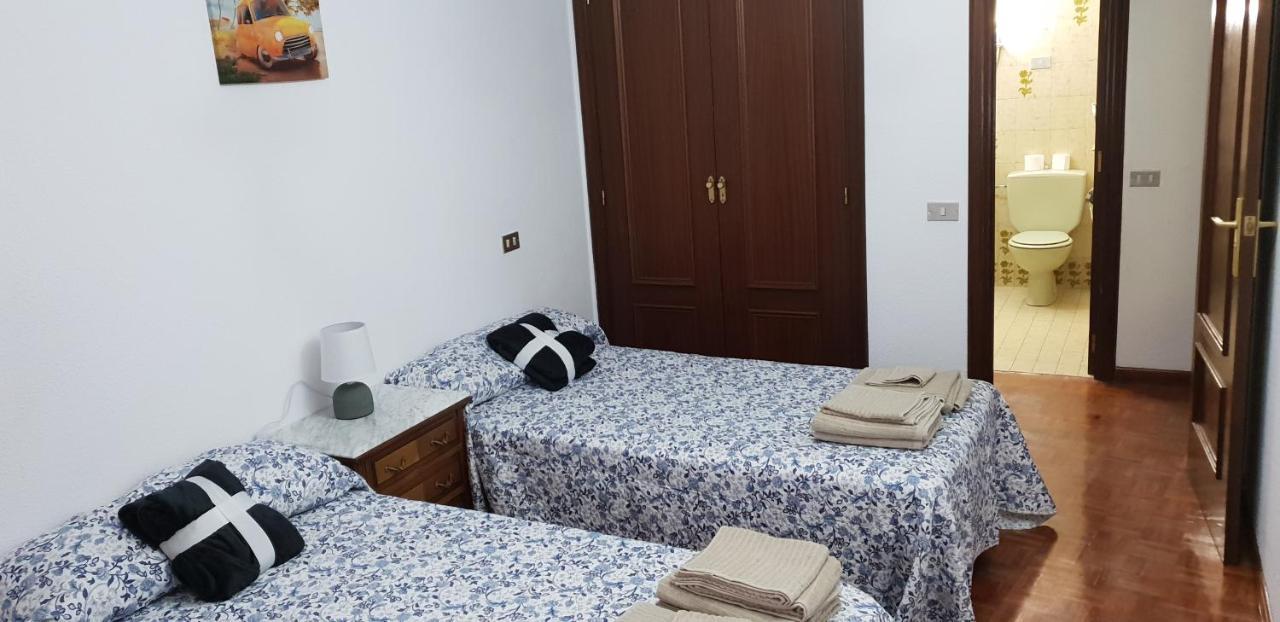Apartamentos Salamanca Puerta Zamora, Centro, Wifi, 2 Habitaciones, Parking Экстерьер фото